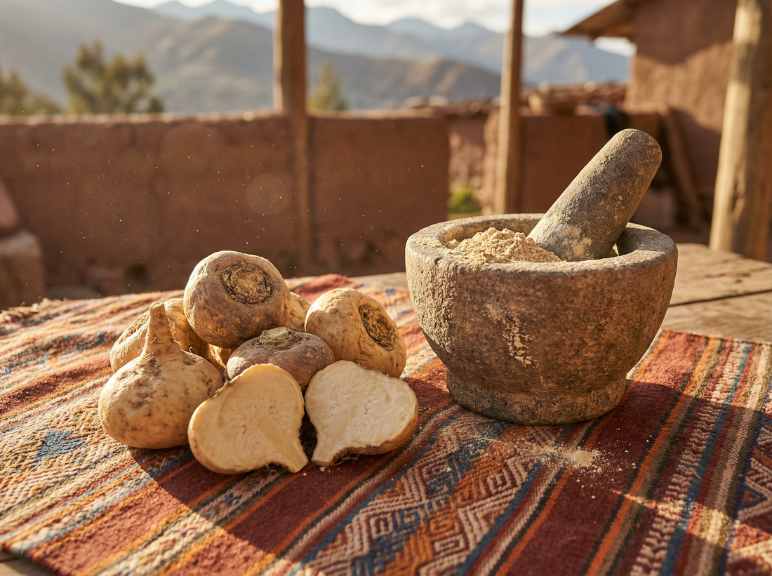 Maca erklärt: Traditionelle Verwendung, mögliche Wirkung und was Studien dazu sagen