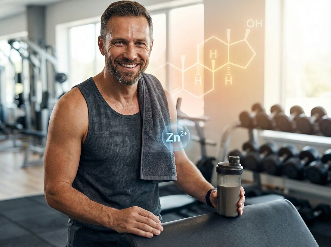 Zink für Testosteron: Rolle, Bedarf und wissenschaftliche Einordnung