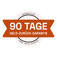 90 Tage Geld-zurück-Garantie