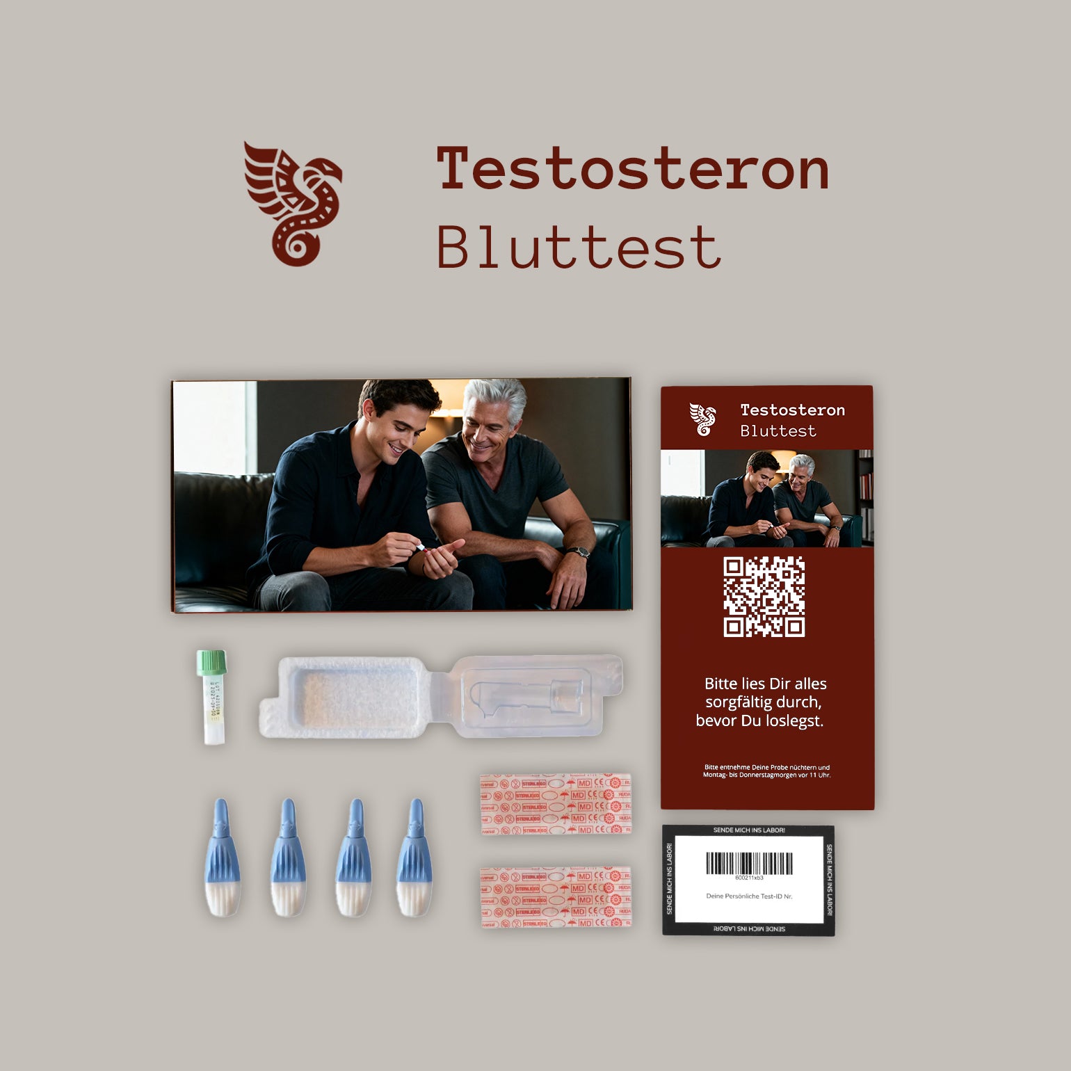 Testosteron Bluttest