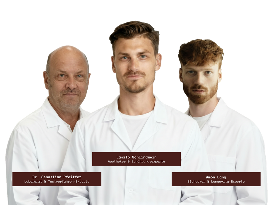 Das Amaru Labs Expertenteam