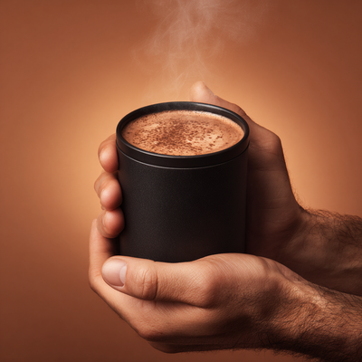 Tasse Neuro Kakao genießen